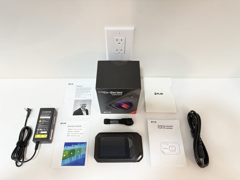 FLIR C5 COMPACT THERMAL IMAGING CAMERA TESTED