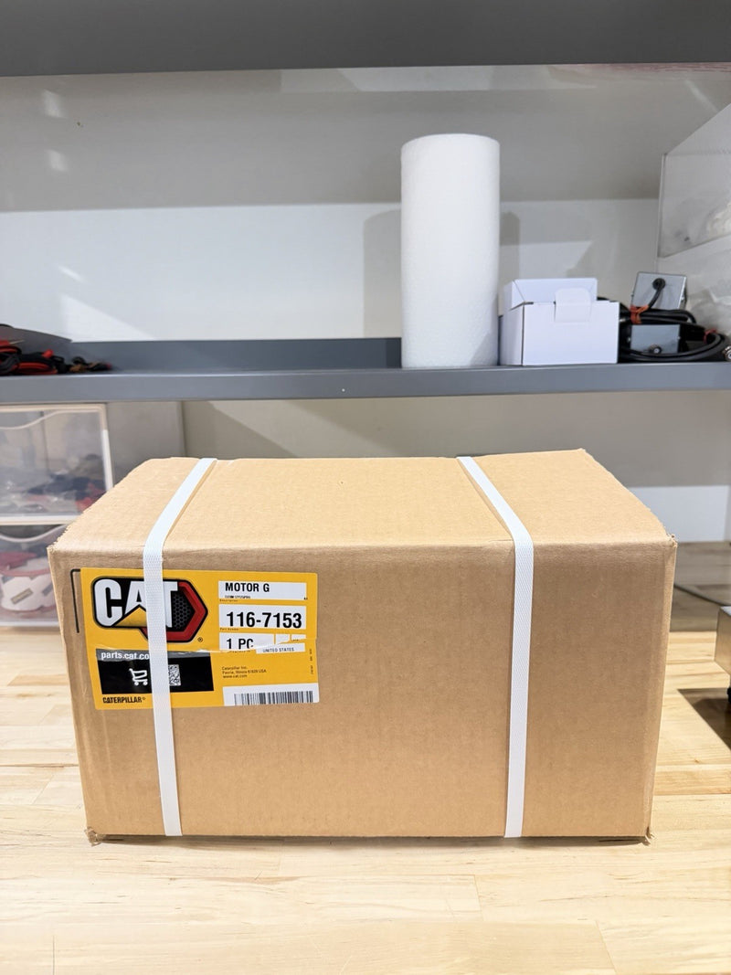 CAT 116-7153 PRELUBRICATION MOTOR