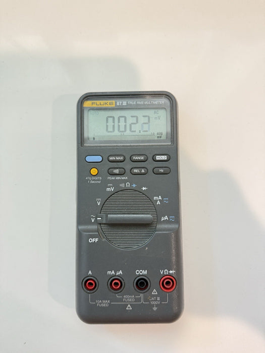 FLUKE 87 III TRUE RMS MULTIMETER FOR PARTS