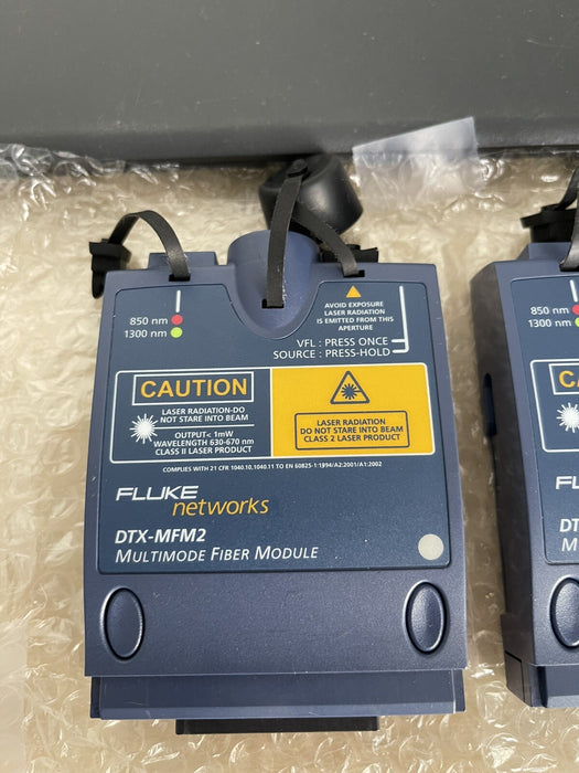 FLUKE NETWORKS DTXMFM2 MULTIMODE FIBER MODULE SET