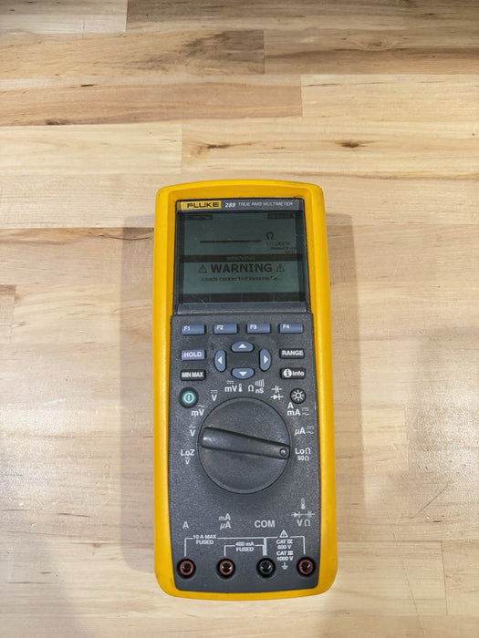 FLUKE 289 TRUE-RMS LOGGING MULTIMETER (PARTS ONLY) FOR PARTS
