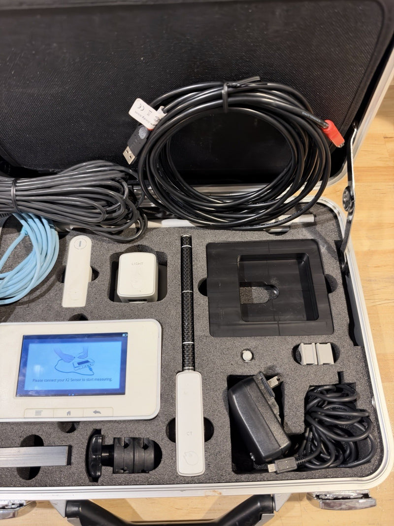RAYSAFE X2 BASE UNIT KIT W/ SENSORS & ACCESSORIES (TESTED) FREE SHIPPING