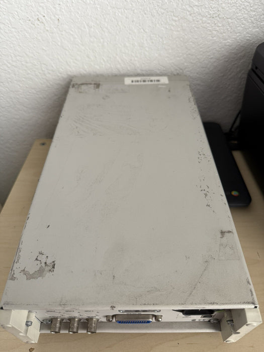 FLUKE PM6690 2.7 GHZ FREQUENCY COUNTER/TIMER ANALYZER