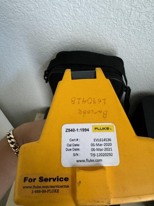 FLUKE TI9 IR INFD THERMAL IMAGER CAMERA TESTED RARE