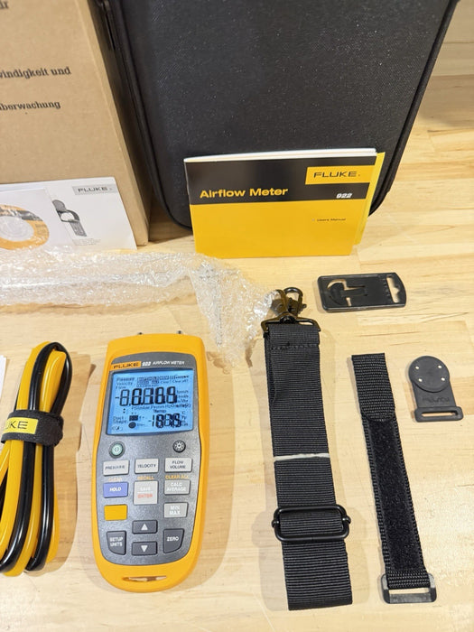 FLUKE 922 AIRFLOW METER KIT