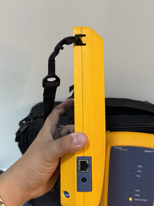 FLUKE NETWORKS DSX-8000QI 2 GHZ DSX2-8000 CABLE ANALYZER W QUAD OLTS CAL 2024