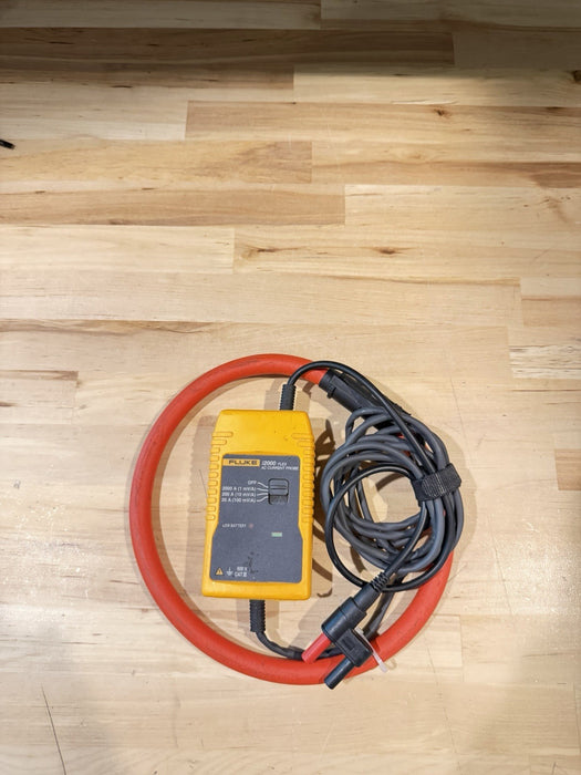 FLUKE I2000 IFLEX AC CURRENT PROBE TESTED