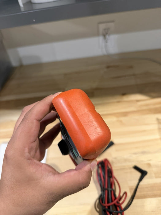 FLUKE 707EX MA CALIBRATOR WITH LEADS & MANUAL TESTED