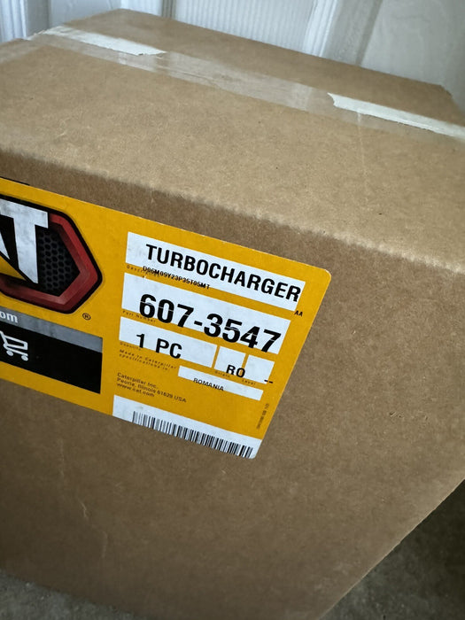 CAT 607-3547 TURBO CHARGER (NEW IN BOX)