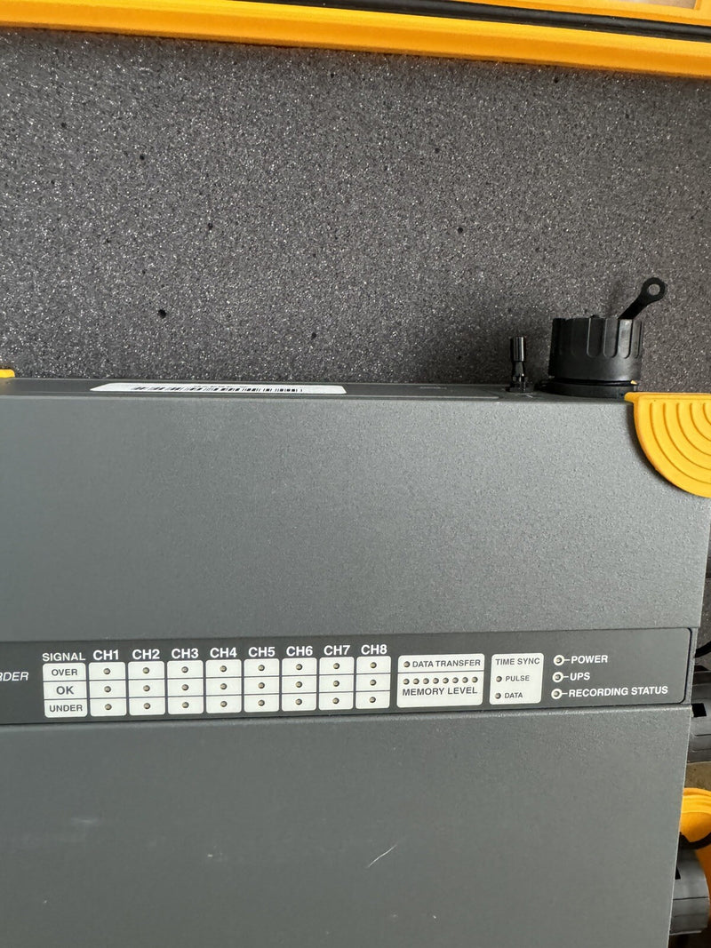 FLUKE 1760 THREE PHASE POWER QUALITY RECORDER TOPAS WITH BOX