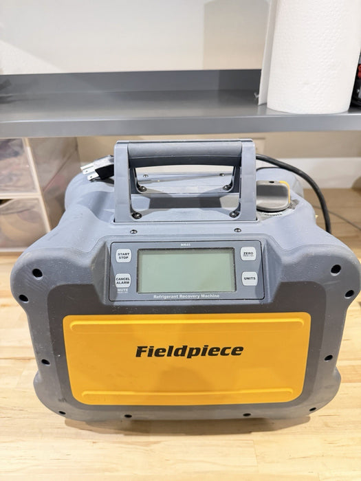 FIELDPIECE MR45 REFRIGERANT RECOVERY MACHINE (TESTED) SHIPS FAST