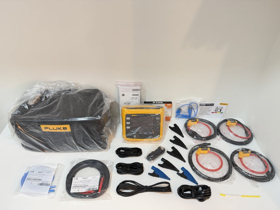 FLUKE 1736 POWER LOGGER NEW FACTORY SEALED (CALIBRATED 2025) FREE SHIPPING NEW