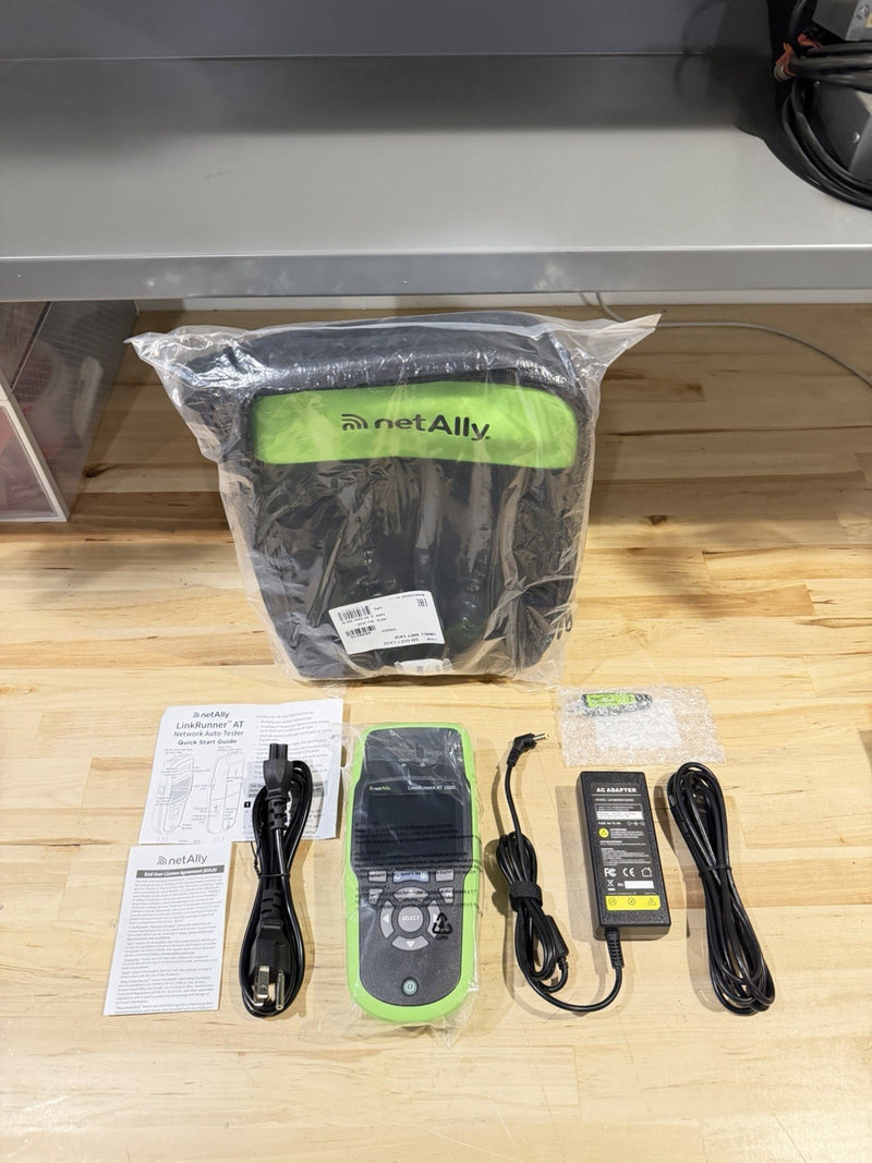 NETALLY LINKRUNNER AT 1000 NETWORK TESTER LRAT-1000