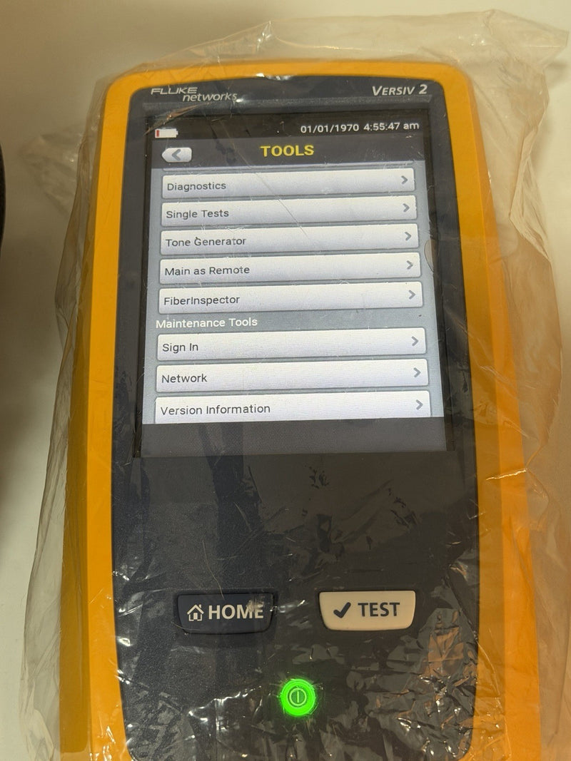 FLUKE NETWORKS DSX2-8000 CABLE ANALYZER CALIBRATED 2024
