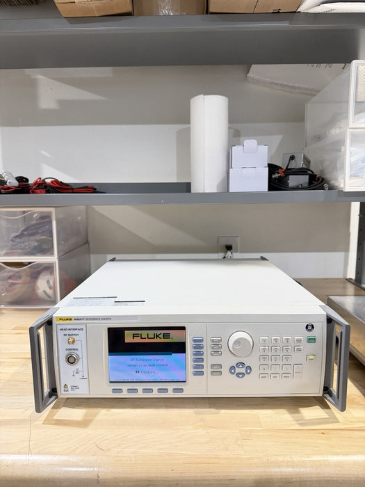FLUKE 9640A RF REFERENCE SOURCE FOR PARTS