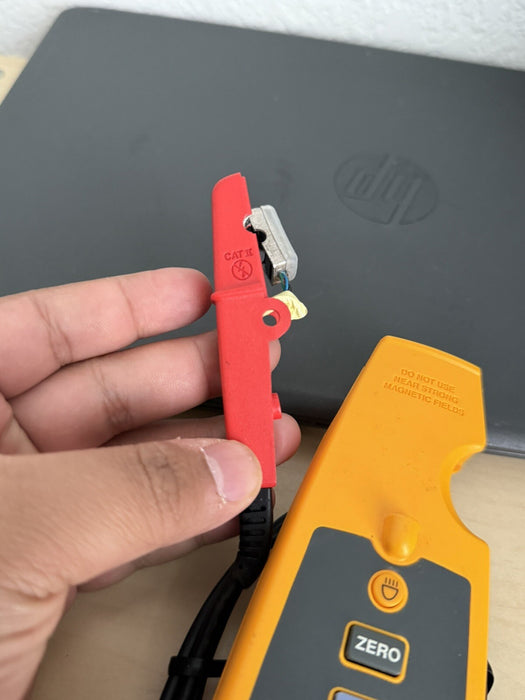 FLUKE 771 MILLIAMP PROCESS CLAMP METER FOR PARTS