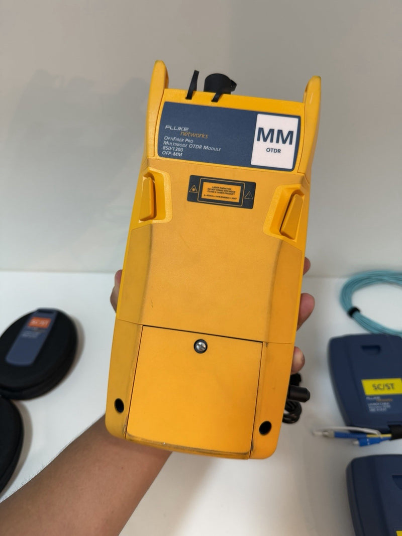 FLUKE NETWORKS VERSIV OFP-MM MULTIMODE OTDR MODULE KIT 850/1300 (TESTED)