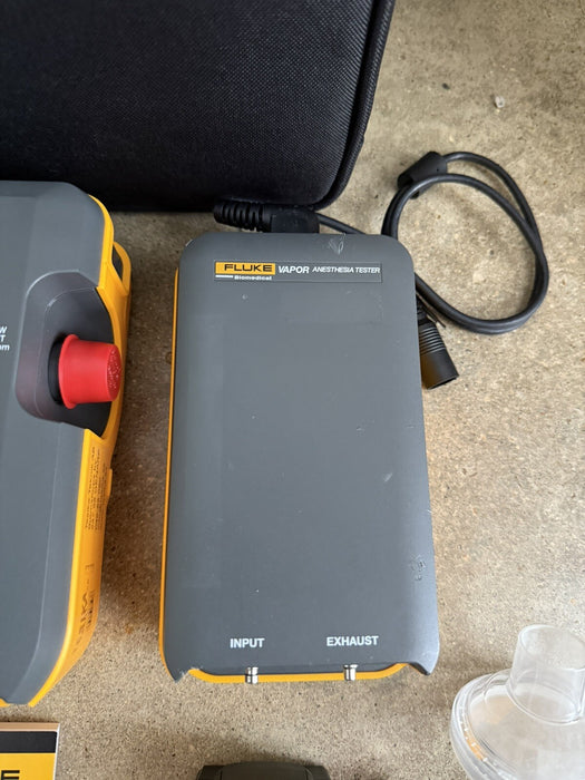 FLUKE VT900A GAS FLOW ANALYZER (CALIBRATED 2022) W/VAPOR & CHARGER-FREE SHIPPING