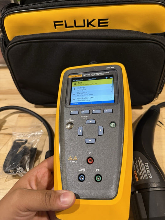 FLUKE FEV150/TY1/TSL EV CHARGING STATION ANALYZER KIT (NEW FACTORY SEALED) NEW