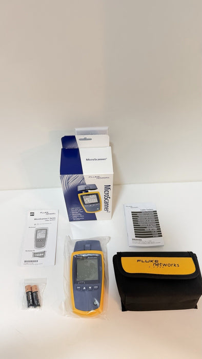 FLUKE NETWORKS MS2-100 MICROSCANNER 2 CABLE VERIFIER (NEW FACTORY SEALED) NEW