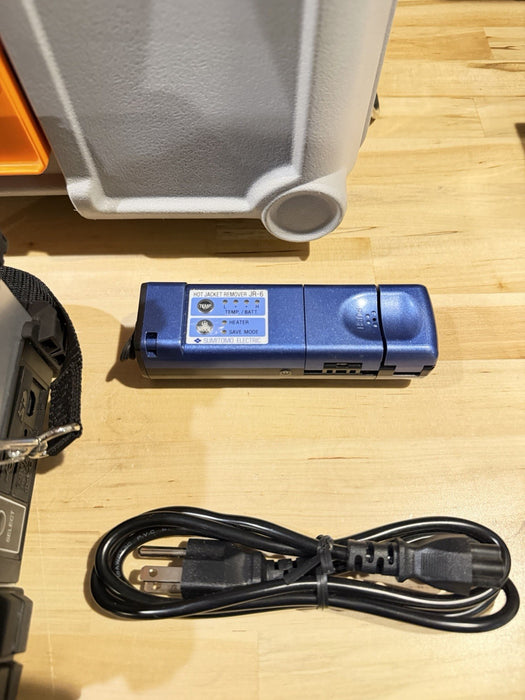 SUMITOMO ELECTRIC TYPE-Q101-M12 MASS FUSION SPLICER (TESTED) FREE SHIPPING