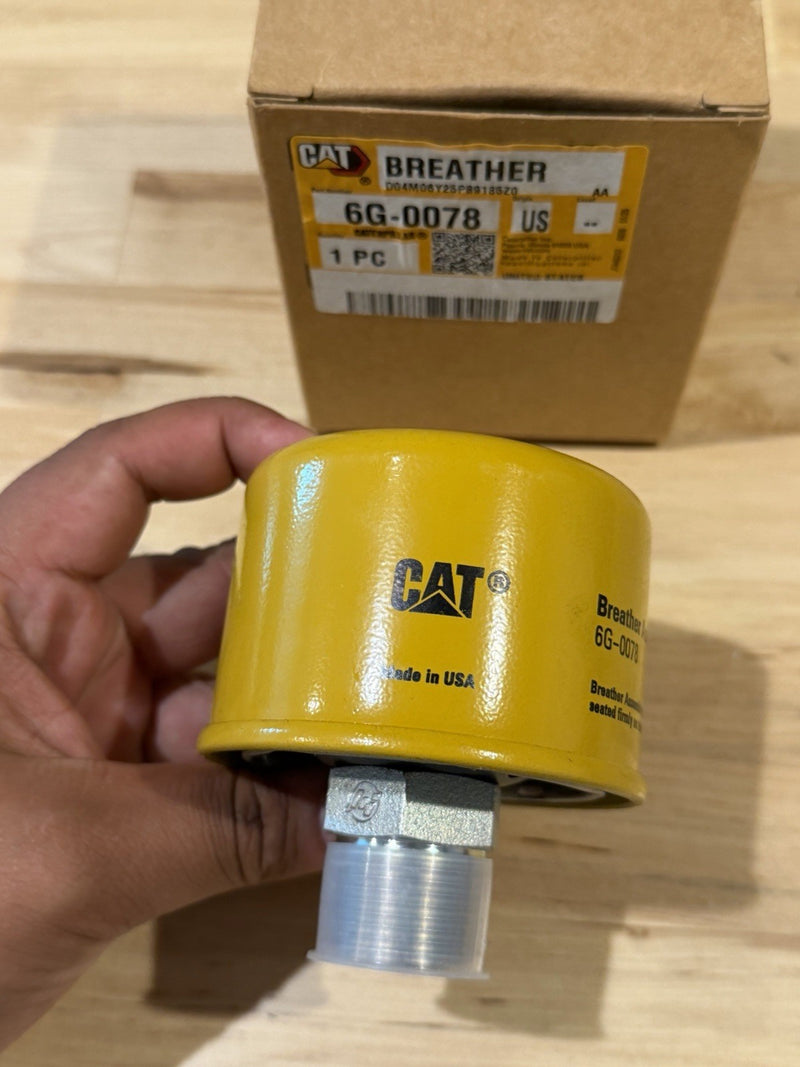 CAT 6G-0078: 74.4MM OUTER DIAMETER BREATHER