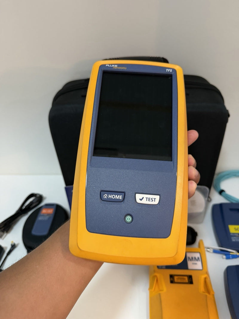 FLUKE NETWORKS VERSIV OFP-MM MULTIMODE OTDR MODULE KIT 850/1300 (TESTED)
