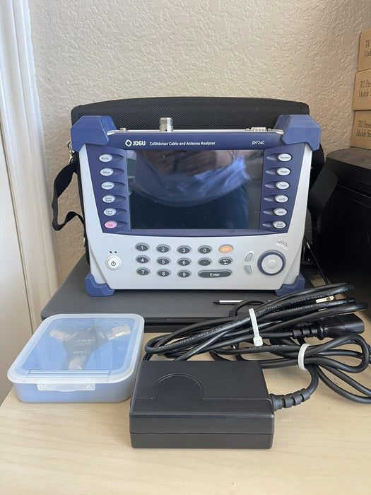JDSU CELLADVISOR JD724C CABLE AND ANTENNA ANALYZER