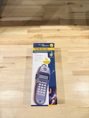 FLUKE NETWORKS TS25D TEST SET