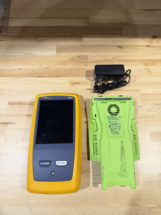 FLUKE NETSCOUT ONETOUCH AT G2 NETWORK ASSISTANT TESTER (FREE SHIPPING)