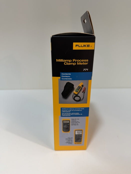 FLUKE 771 MILLIAMP PROCESS CLAMP METER CALIBRATED 2025 NEW