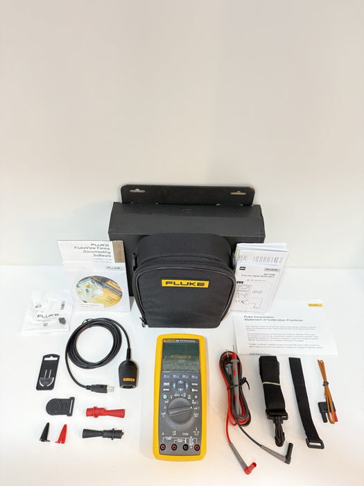 FLUKE 289 FVF COMBO KIT TRUE-RMS DATA LOGGING MULTIMETER (NEW SEALED MFD-2025)