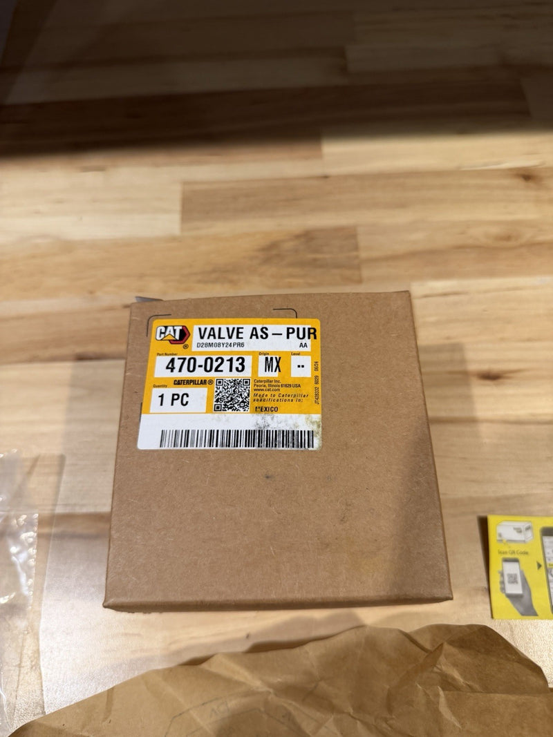 CAT 470-0213 AIR DRYER PURGER VALVE