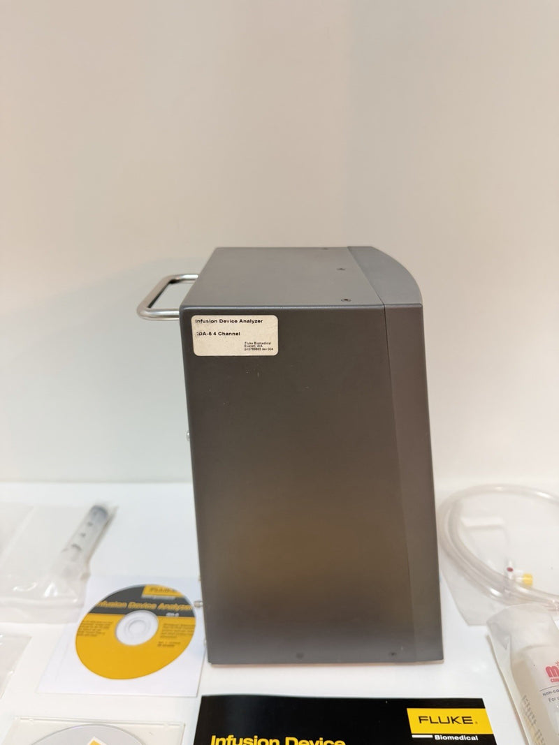 FLUKE BIOMEDICAL IDA-5 INFUSION DEVICE ANALYZER KIT 4 CHANNEL (NEW SEALED)