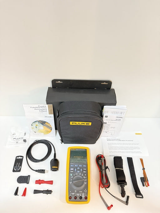 FLUKE 289 FVF COMBO KIT TRUE-RMS DATA LOGGING MULTIMETER (NEW SEALED MFD-2025)