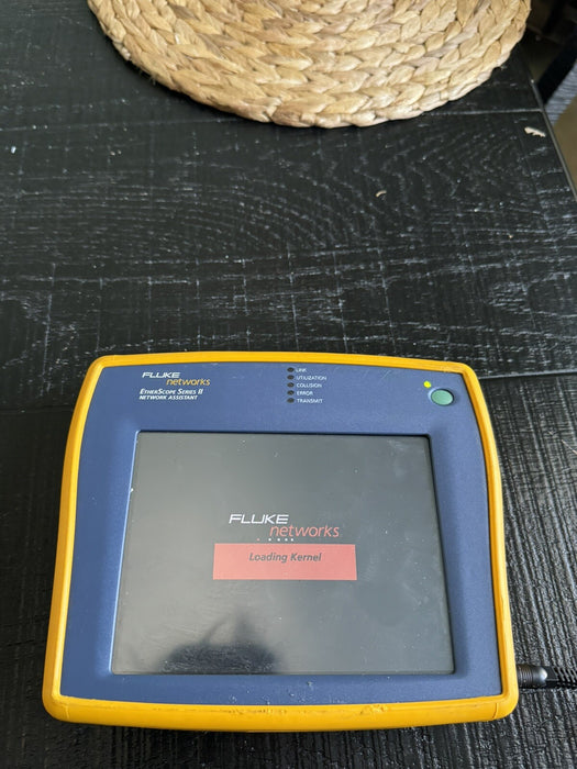 FLUKE NETWORKS ETHERSCOPE SERIES II NETWORK ASSISTANT