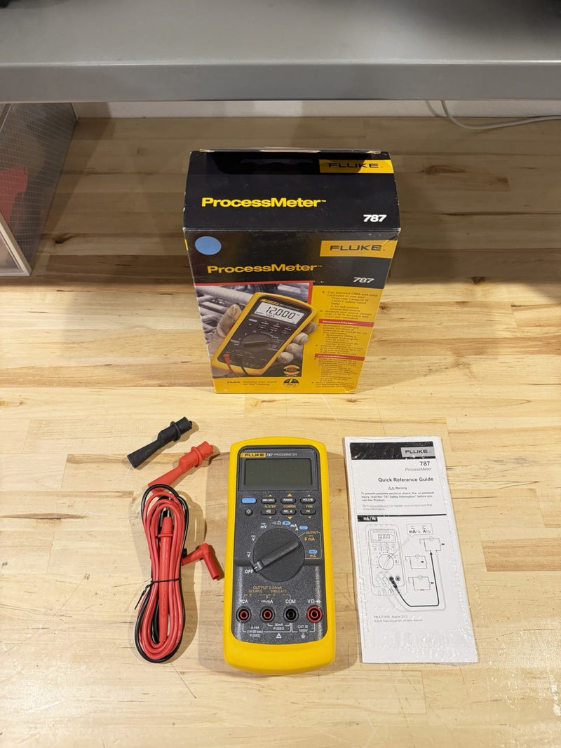 FLUKE 787 PROCESSMETER SHIPS FAST - FREE SHIPPING (NEW)