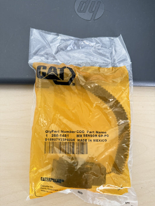 CAT 266-1481 POSITION SENSOR (NEW SEALED) GENUINE OEM
