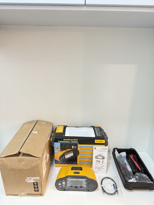 FLUKE 1674FC MULTIFUNCTION INSTALLATION TESTER (NEW FACTORY SEALED) MFD-2025)