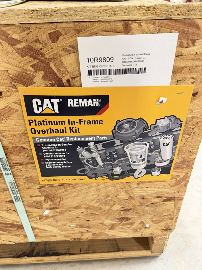 CAT 10R-9809 GOLD ENGINE OVERHAUL KIT C12