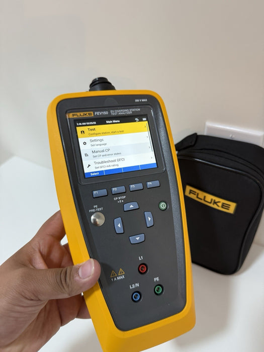 FLUKE FEV150/EV CHARGING STATION TEST ANALYZER  (NEW) SHIPS FAST