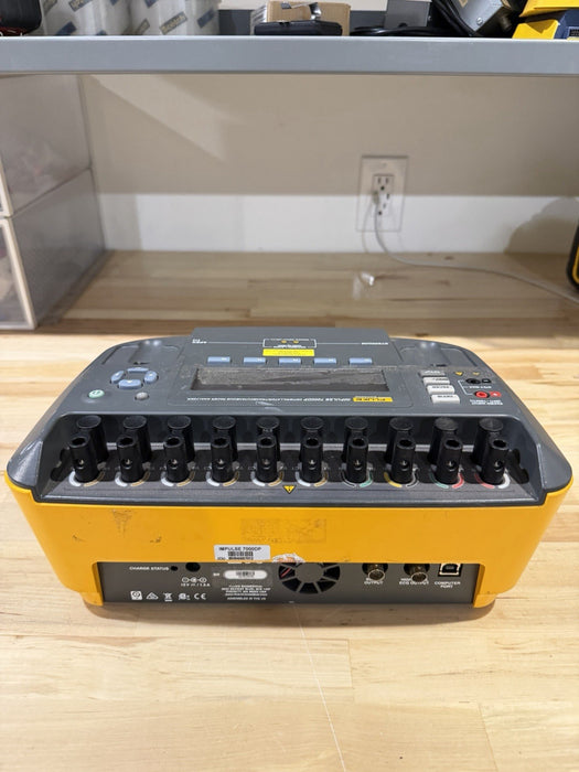 FLUKE IMPULSE 7000DP ANALYZER (PARTS ONLY) FOR PARTS - FREE SHIPPING