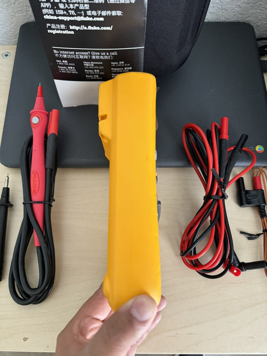 FLUKE 1587 FC INSULATION MULTIMETER