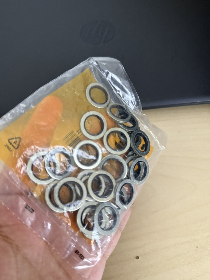 CAT 6V-0405: 2.76MM THICK CIRCULAR BONDED SEAL WASHER (QTY:25)