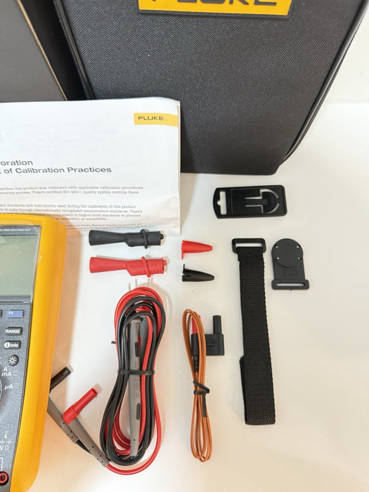 FLUKE 287/FVF TRMS MULTIMETER KIT CALIBRATED 2024 NEW