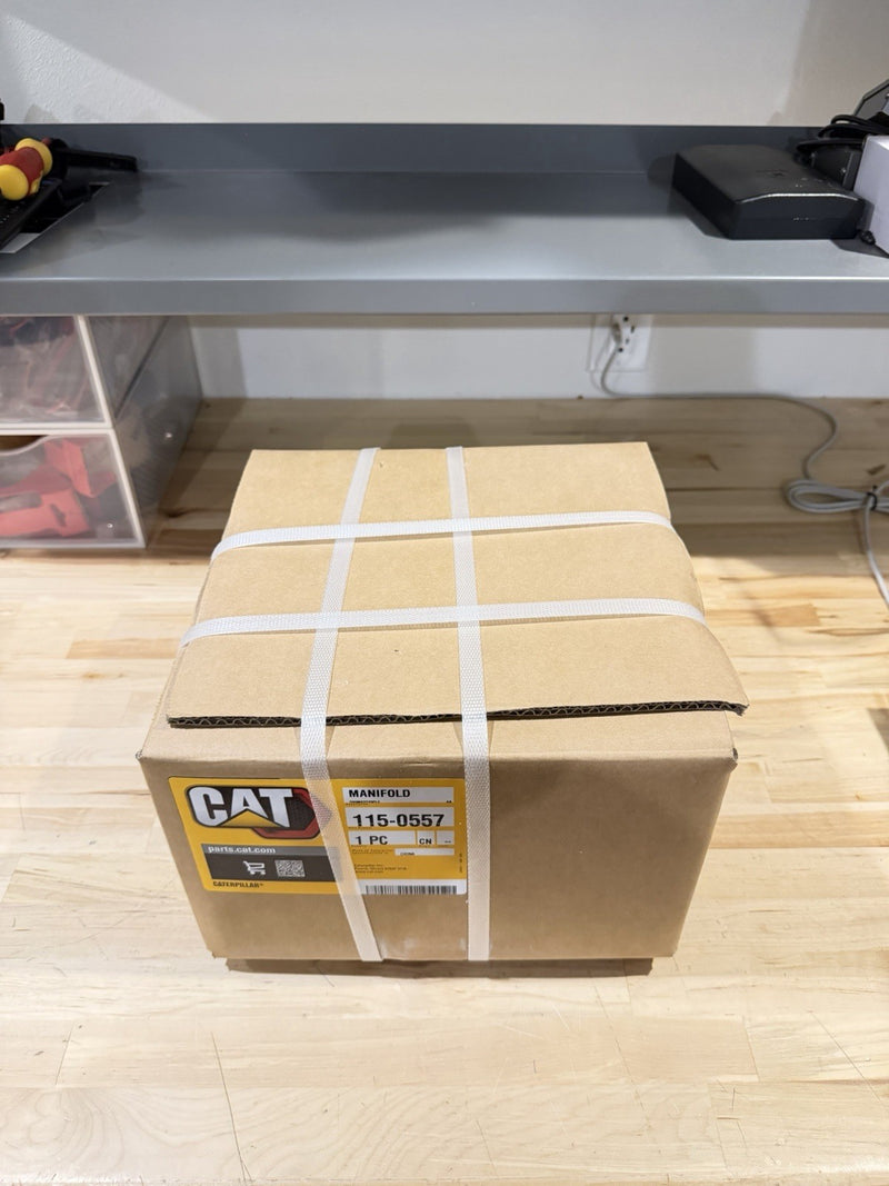 CAT 115-0557 INTERMEDIATE EXHAUST MANIFOLD (NEW SEALED) SHIPS FREE