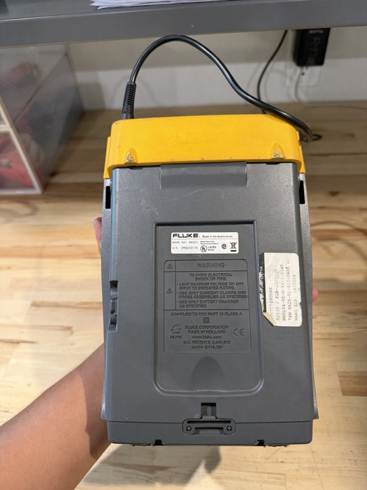 FLUKE 199C SCOPEMETER COLOR FOR PARTS