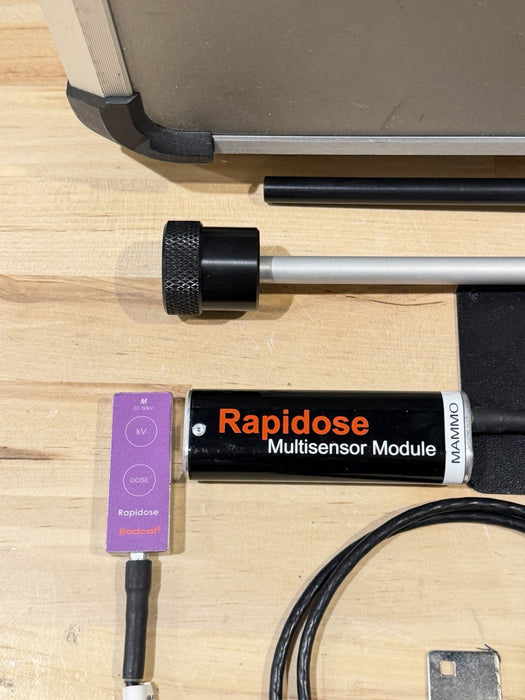 RADCAL RAPIDOSE MULTISENSOR MODULES & ACCESSORIES (TESTED) FREE SHIPPING