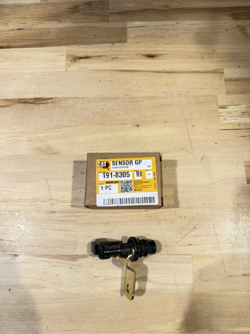 CAT 191-8305 2 PIN VARIABLE RELUCTANCE HIGH SPEED SENSOR