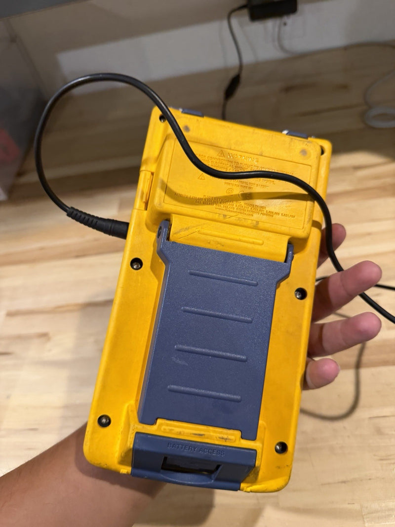 FLUKE NETWORKS DSP-4000 CABLE ANALYZER (MAINFRAME ONLY) SHIPS FAST
